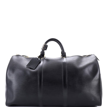 Louis Vuitton Keepall Bag Epi Leather 50