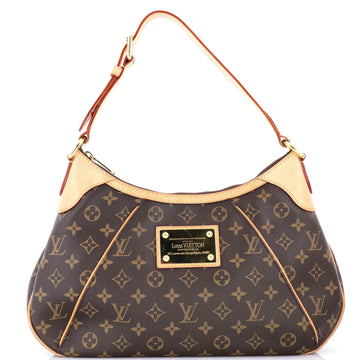 Louis Vuitton Thames Handbag Monogram Canvas GM