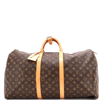 Louis Vuitton Keepall Bag Monogram Canvas 55