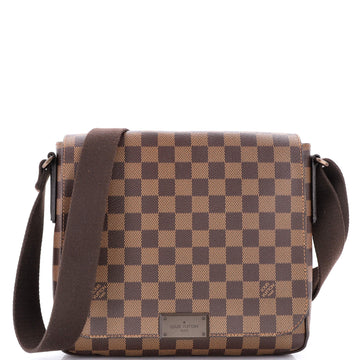 Louis Vuitton District Messenger Bag Damier PM