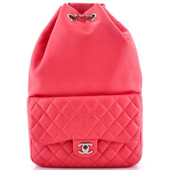 Chanel Backpack In Seoul Lambskin Large