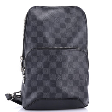 Louis Vuitton Avenue Sling Bag Damier Graphite