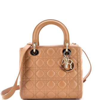 Christian Dior Lady Dior NM Bag Cannage Quilt Lambskin Medium
