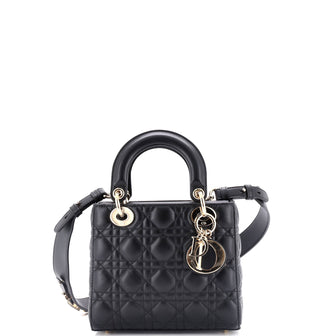 Christian Dior My ABCDior Lady Dior Bag Cannage Quilt Lambskin