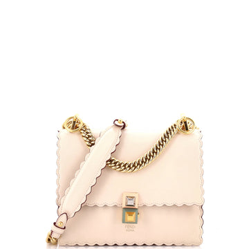 Fendi Kan I Bag Leather Small