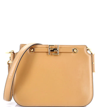 Fendi Touch Shoulder Bag Leather