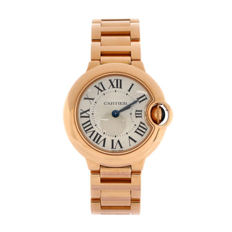 Cartier Ballon Bleu de Cartier Quartz Watch Rose Gold 28