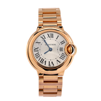 Cartier Ballon Bleu de Cartier Quartz Watch Rose Gold 28