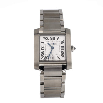 Cartier Tank Francaise Automatic Watch Stainless Steel 28