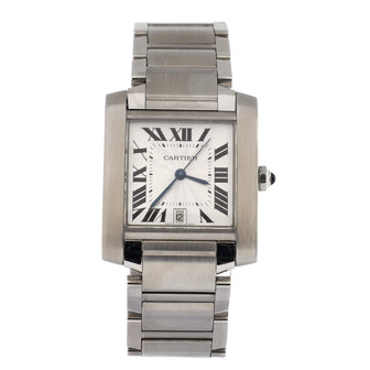 Cartier Tank Francaise Automatic Watch Stainless Steel 28
