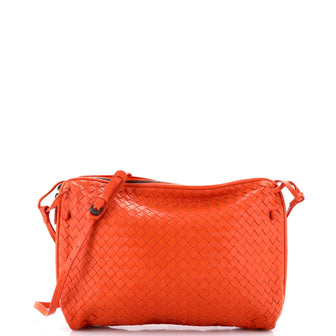 Bottega Veneta Nodini Crossbody Bag Intrecciato Nappa Medium