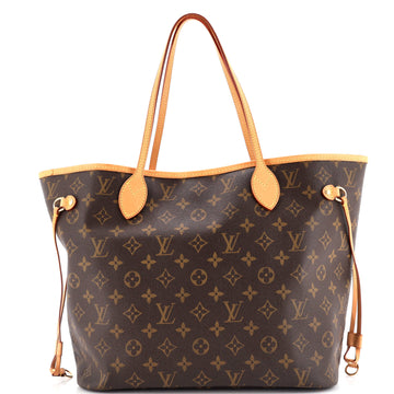 Louis Vuitton Neverfull Tote Monogram Canvas MM