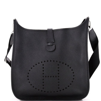 Hermes Evelyne Bag Gen III Clemence GM