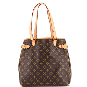 Louis Vuitton Batignolles Handbag Monogram Canvas Vertical