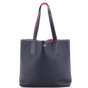 Hermes Double Sens Tote Clemence 36