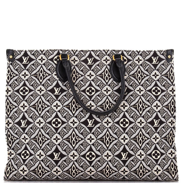 Louis Vuitton OnTheGo Tote Limited Edition Since 1854 Monogram Jacquard GM