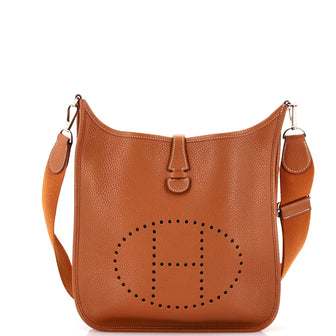 Hermes Evelyne Bag Gen III Clemence PM