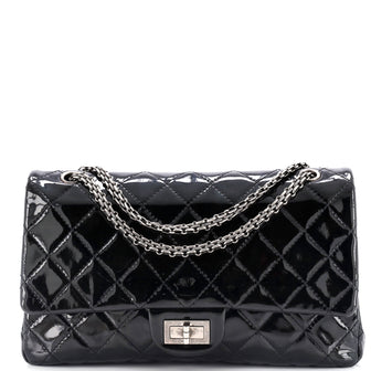Chanel Reissue 2.55 Flap Bag Quilted Patent 227