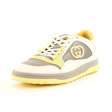 Gucci Women's MAC80 Sneakers Leather with Fabric