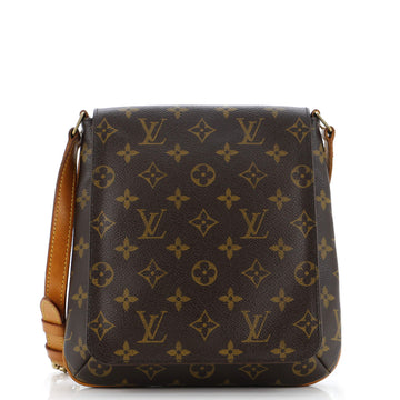 Louis Vuitton Musette Salsa Handbag Monogram Canvas PM