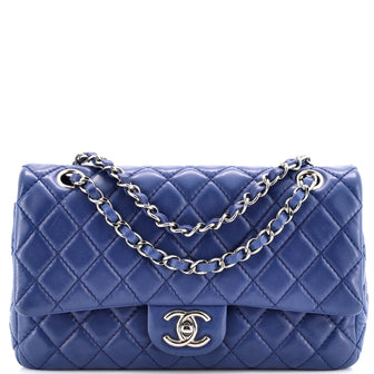 Chanel Classic Double Flap Bag Quilted Lambskin Medium