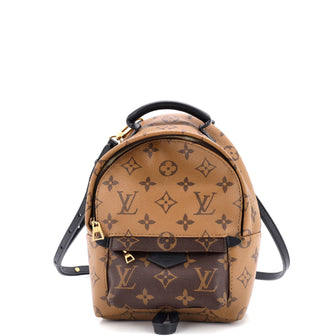 Louis Vuitton Palm Springs Backpack Reverse Monogram Canvas Mini