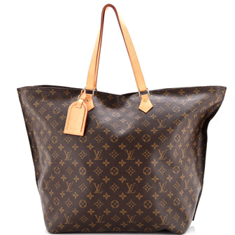 Louis Vuitton All In Handbag Monogram Canvas MM