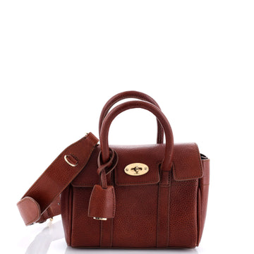 Mulberry Bayswater Convertible Satchel Leather Mini