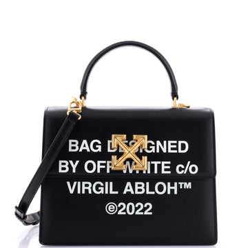 Off White Jitney 2.8 Bag Printed Leather