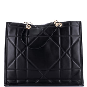 Christian Dior Essential Tote Archicannage Quilt Calfskin Large