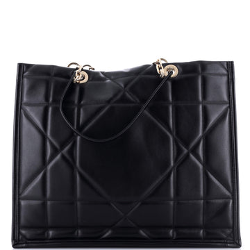 Christian Dior Essential Tote Archicannage Quilt Calfskin Large