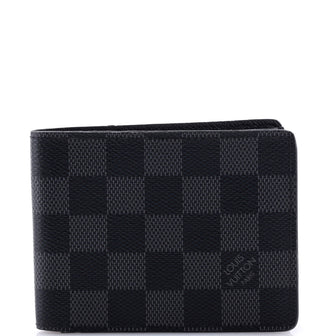 Louis Vuitton Slender Wallet Damier Graphite