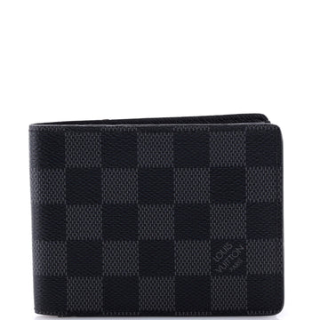 Louis Vuitton Slender Wallet Damier Graphite