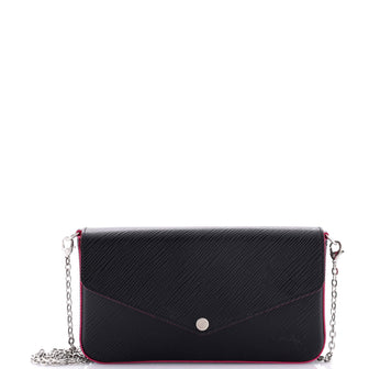 Louis Vuitton Felicie Pochette Epi Leather