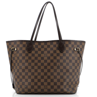 Louis Vuitton Neverfull NM Tote Damier MM