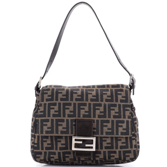 Fendi Mama Forever Bag Zucca Canvas
