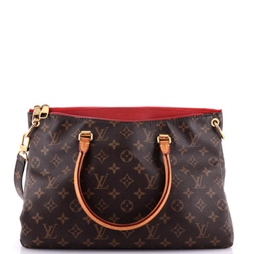 Louis Vuitton Pallas Tote Monogram Canvas