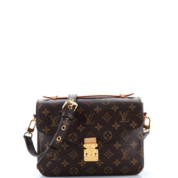 Louis Vuitton Pochette Metis Monogram Canvas