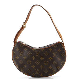 Louis Vuitton Croissant Handbag Monogram Canvas PM