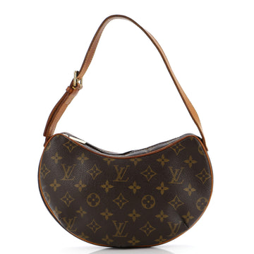 Louis Vuitton Croissant Handbag Monogram Canvas PM