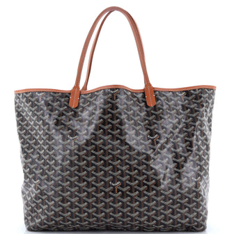 Goyard Saint Louis Tote Coated Canvas GM
