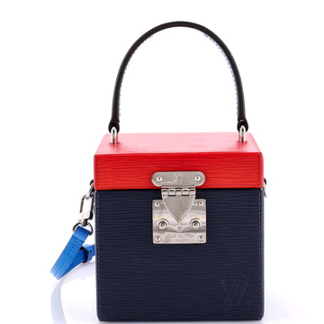Louis Vuitton Bleecker Box NM Bag Epi Leather