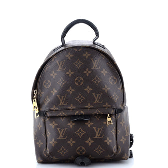 Louis Vuitton Palm Springs Backpack Monogram Canvas PM