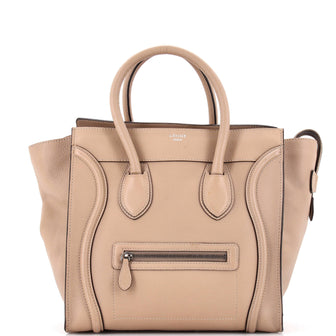 Celine Phantom Bag Grainy Leather Medium