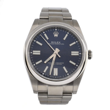 Rolex Oyster Perpetual Automatic Watch Stainless Steel 41