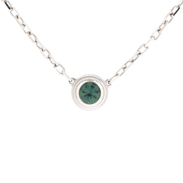 Cartier Cartier D'Amour Pendant Necklace 18K White Gold with Sapphire Small