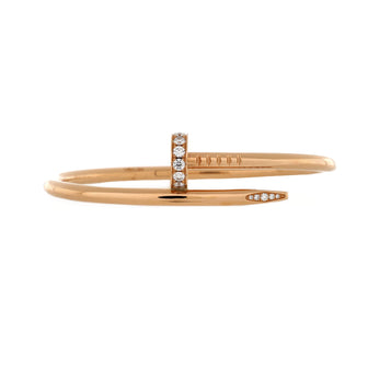 Cartier Juste un Clou Bracelet 18K Rose Gold with Diamonds Classic
