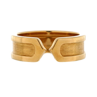 Cartier C de Cartier Ring 18K Yellow Gold 6mm
