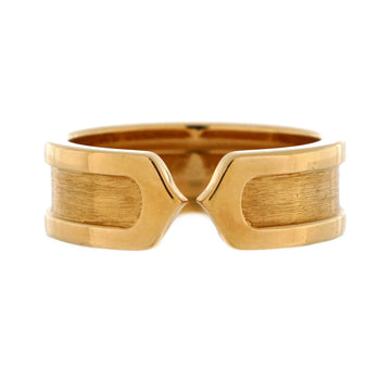 Cartier C de Cartier Ring 18K Yellow Gold 6mm