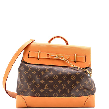 Louis Vuitton Legacy Steamer Bag Monogram Canvas PM